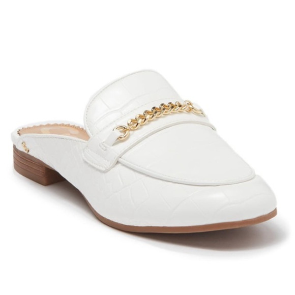 Circus by Sam Edelman Shoes - Circus x Sam Edelman Heath Croc Embossed Mule - Size 9.5